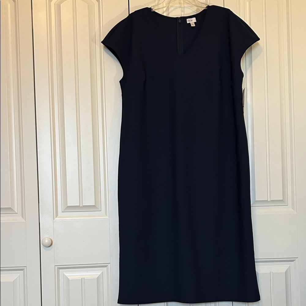 Nordstrom Classic Navy Midi Dress
